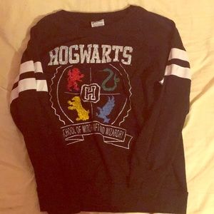 Harry Potter hogwarts sweater